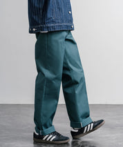 Dickies ディッキーズ 874 Work Pants Length32 ワンポイントロゴツイルセンタープレステーパードワークパンツ レングス32インチ 16361