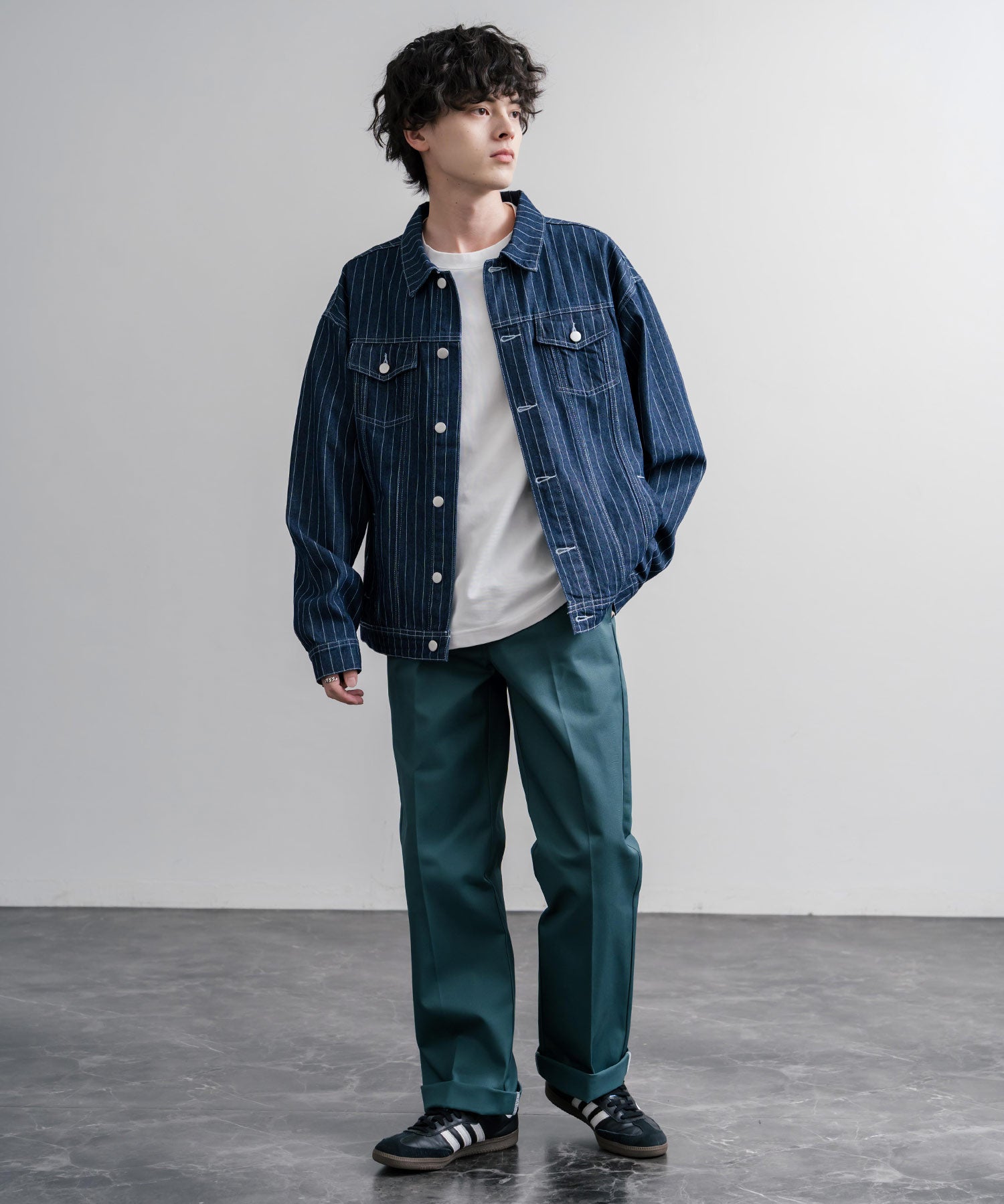 Dickies ディッキーズ 874 Work Pants Length32 ワンポイントロゴツイルセンタープレステーパードワークパンツ レングス32インチ 16361