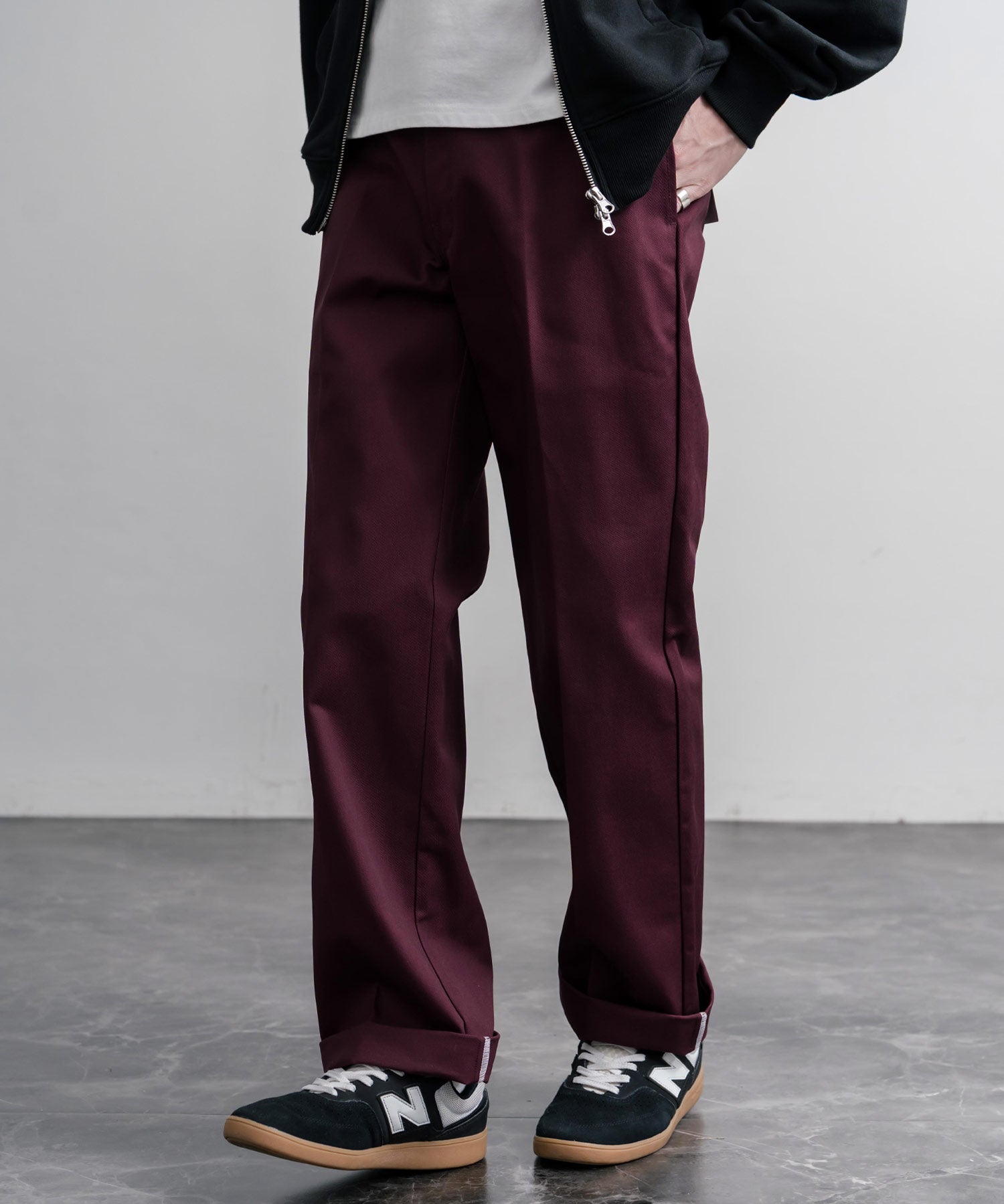 Dickies ディッキーズ 874 Work Pants Length32 ワンポイントロゴツイルセンタープレステーパードワークパンツ レングス32インチ 16361