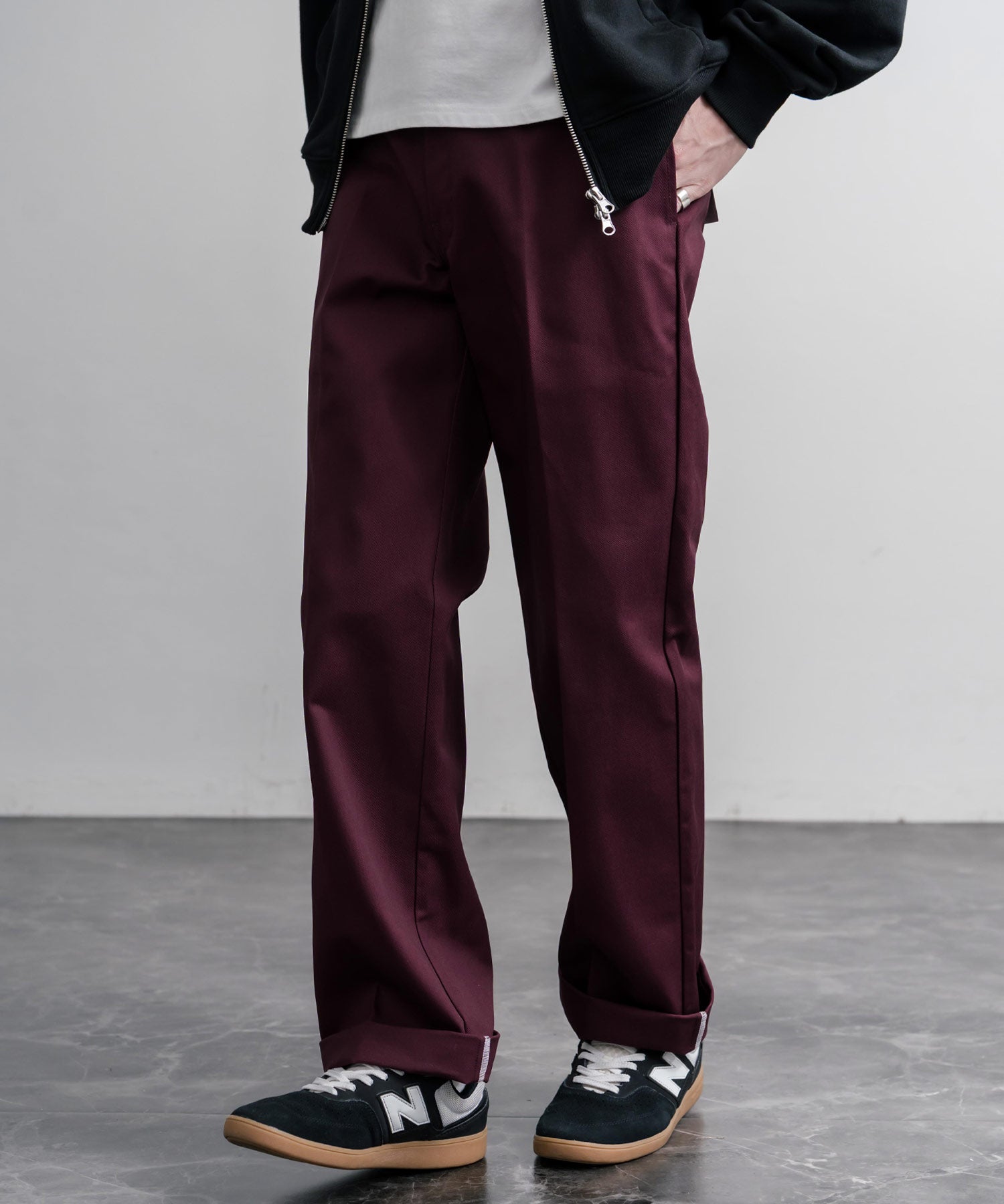 Dickies ディッキーズ 874 Work Pants Length32 ワンポイントロゴツイルセンタープレステーパードワークパンツ レングス32インチ 16361