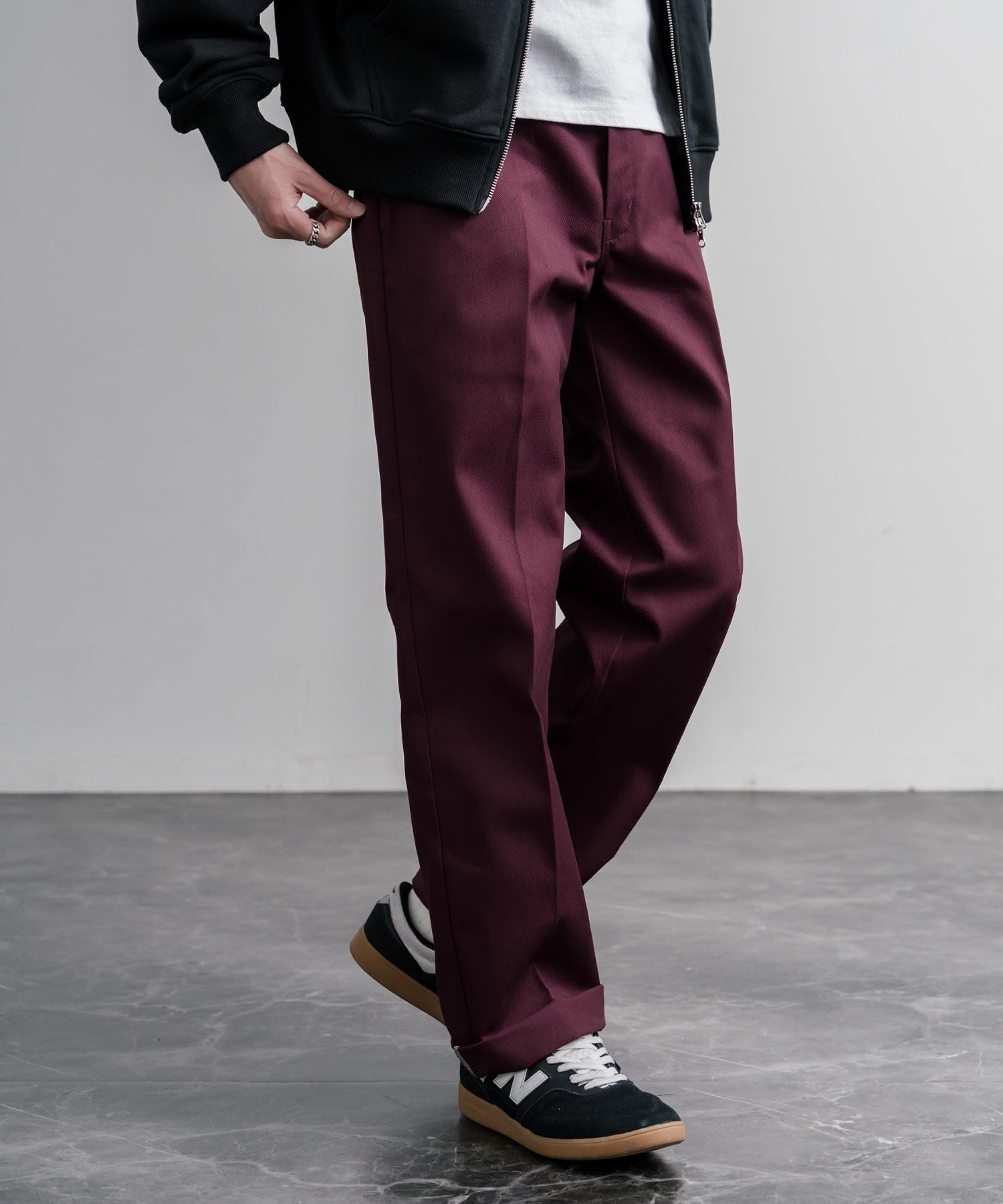 Dickies ディッキーズ 874 Work Pants Length32 ワンポイントロゴツイルセンタープレステーパードワークパンツ レングス32インチ 16361