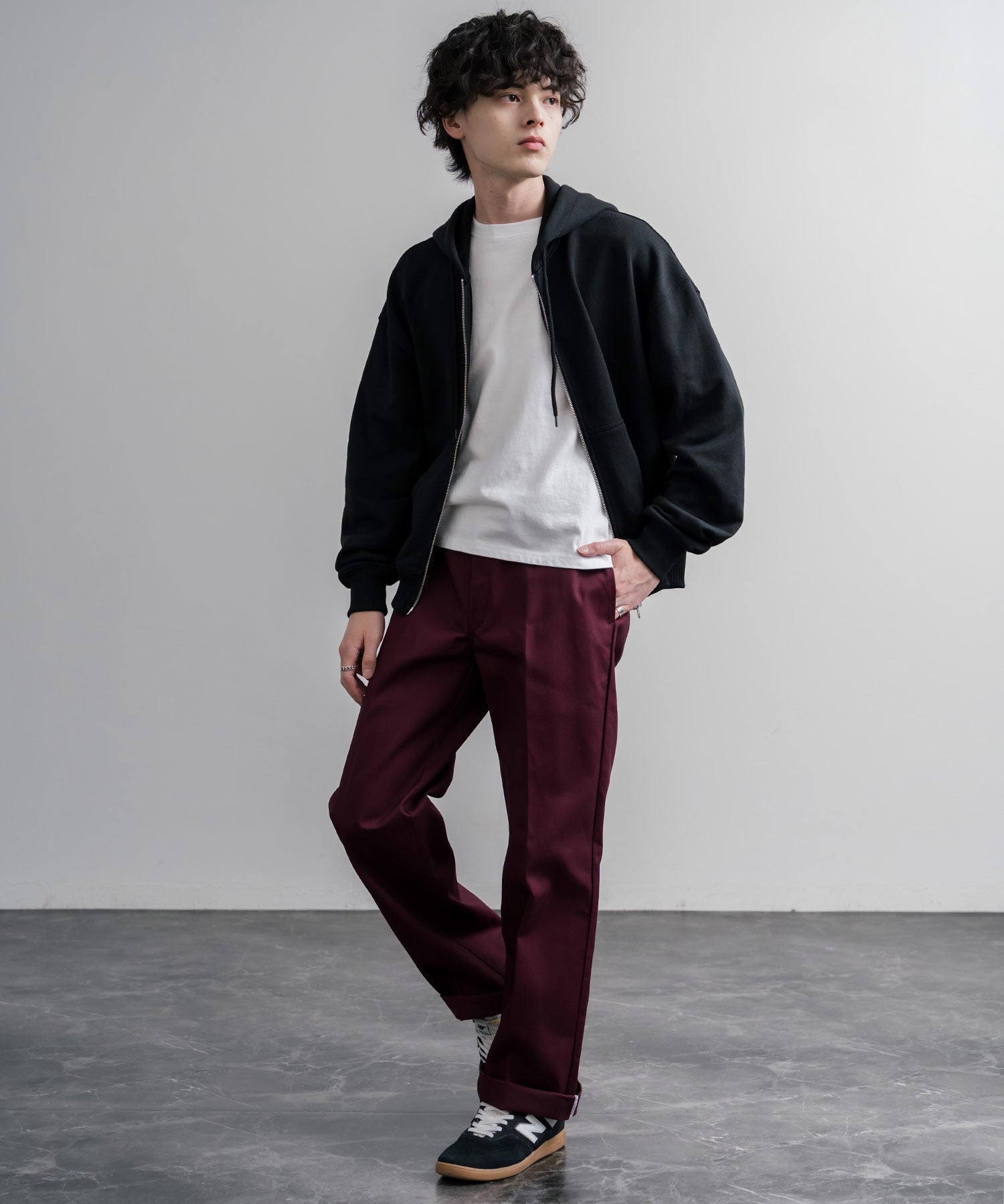 Dickies ディッキーズ 874 Work Pants Length32 ワンポイントロゴツイルセンタープレステーパードワークパンツ レングス32インチ 16361
