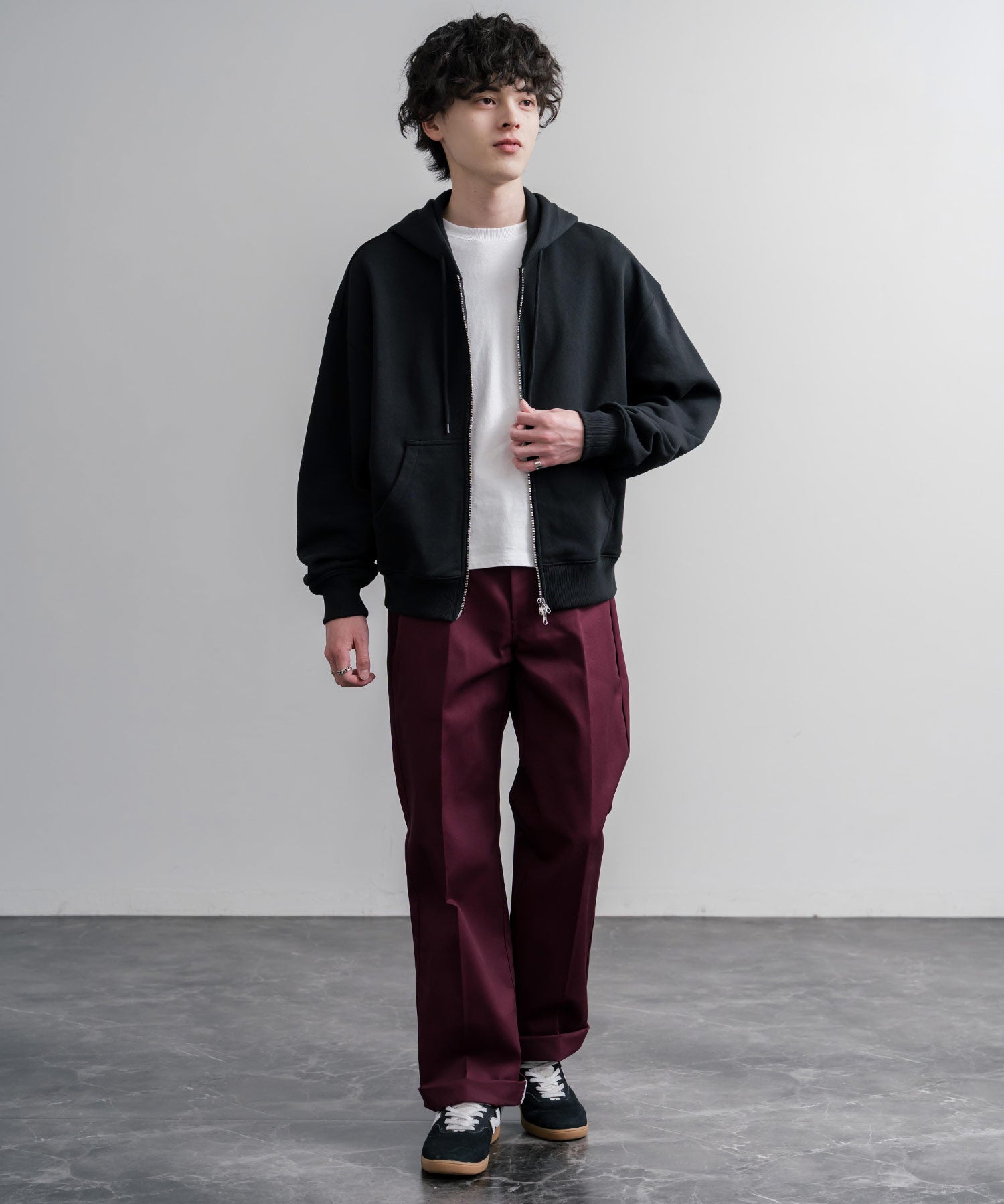 Dickies ディッキーズ 874 Work Pants Length32 ワンポイントロゴツイルセンタープレステーパードワークパンツ レングス32インチ 16361