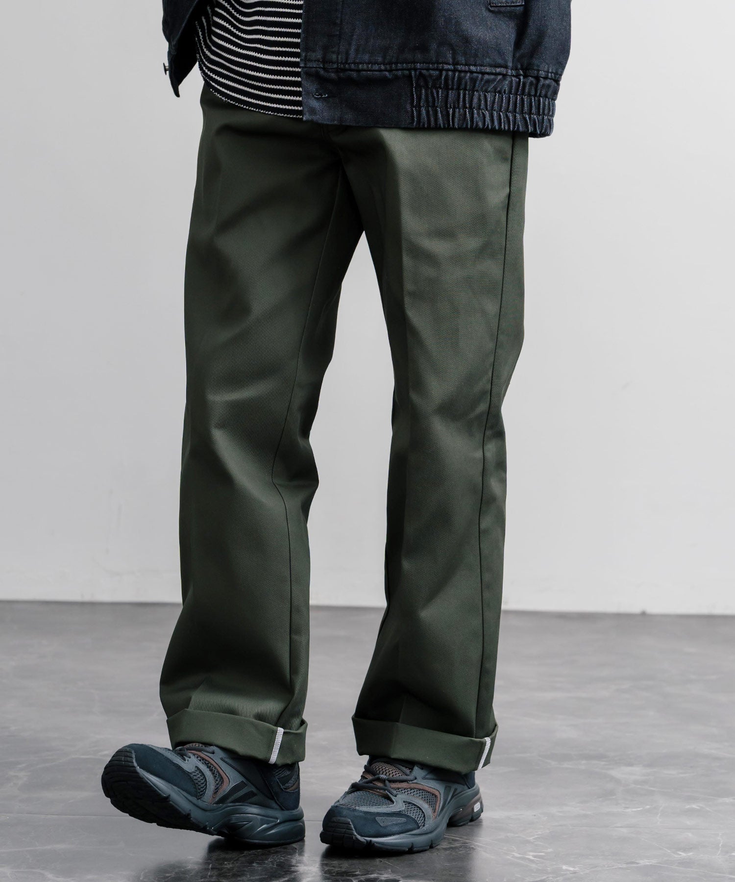 Dickies ディッキーズ 874 Work Pants Length32 ワンポイントロゴツイルセンタープレステーパードワークパンツ レングス32インチ 16361