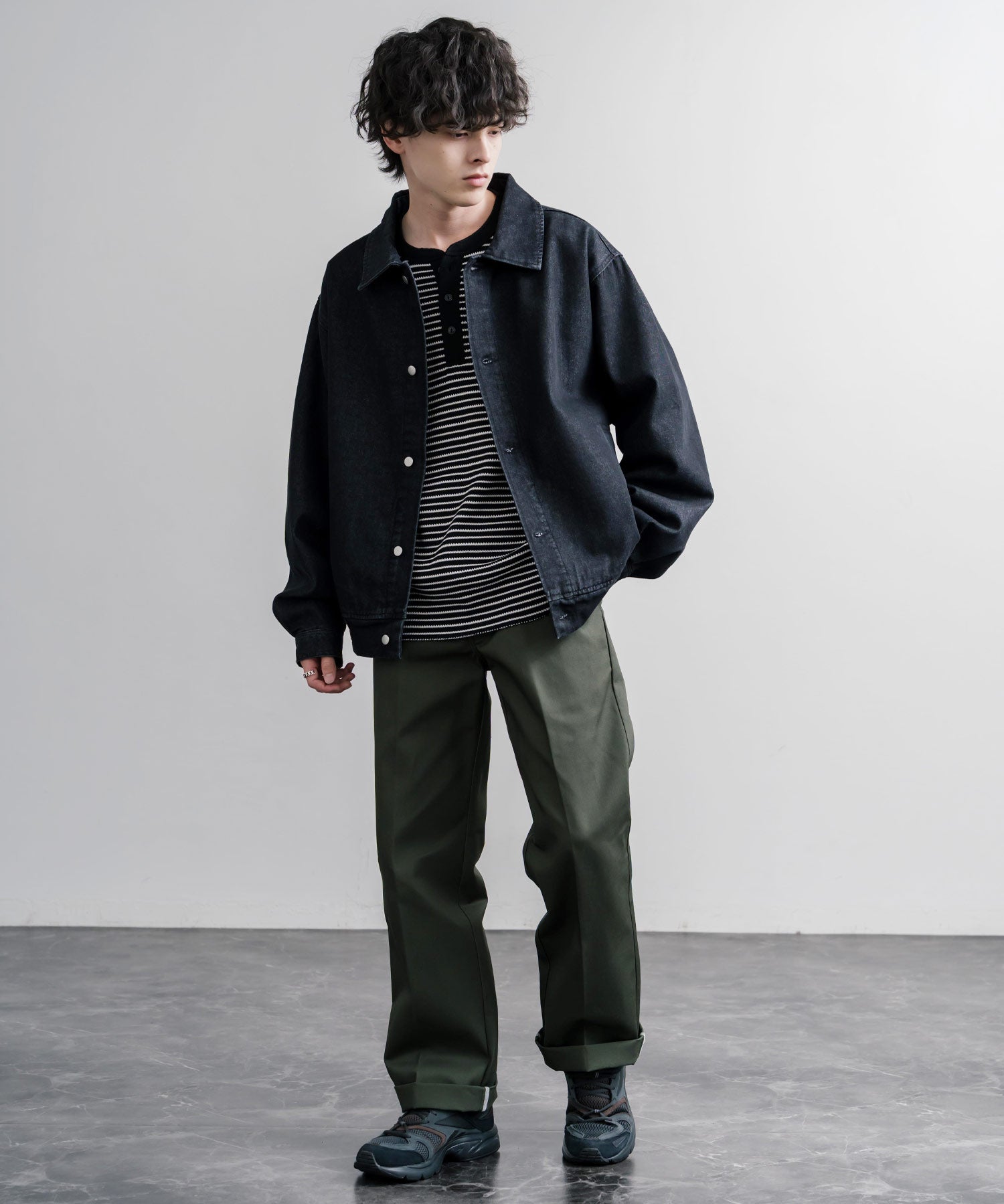 Dickies ディッキーズ 874 Work Pants Length32 ワンポイントロゴツイルセンタープレステーパードワークパンツ レングス32インチ 16361