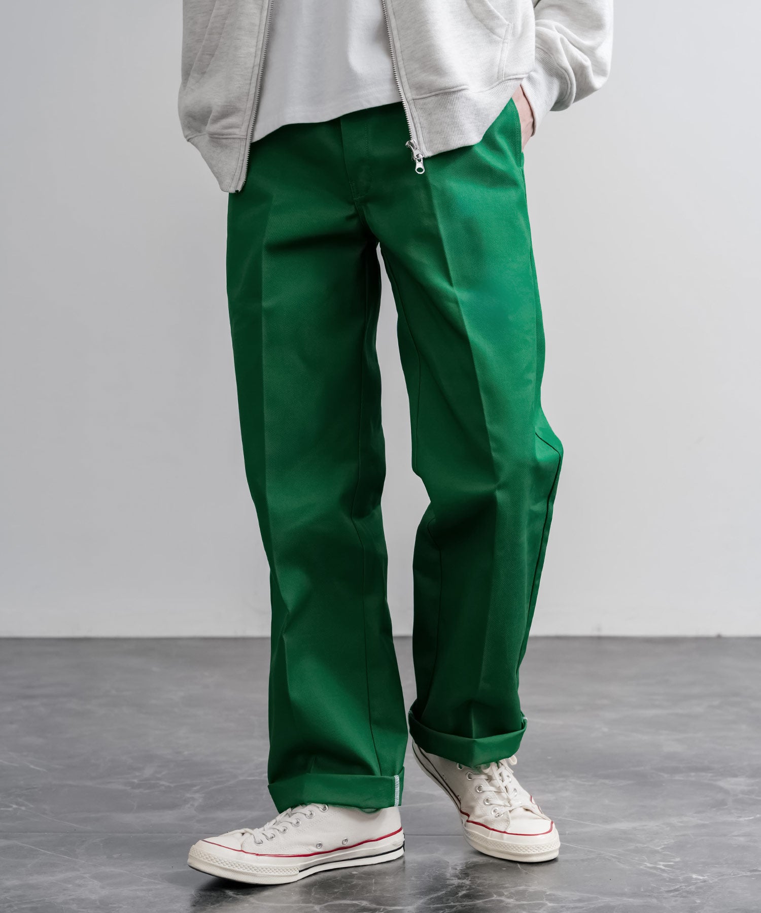 Dickies ディッキーズ 874 Work Pants Length32 ワンポイントロゴツイルセンタープレステーパードワークパンツ レングス32インチ 16361