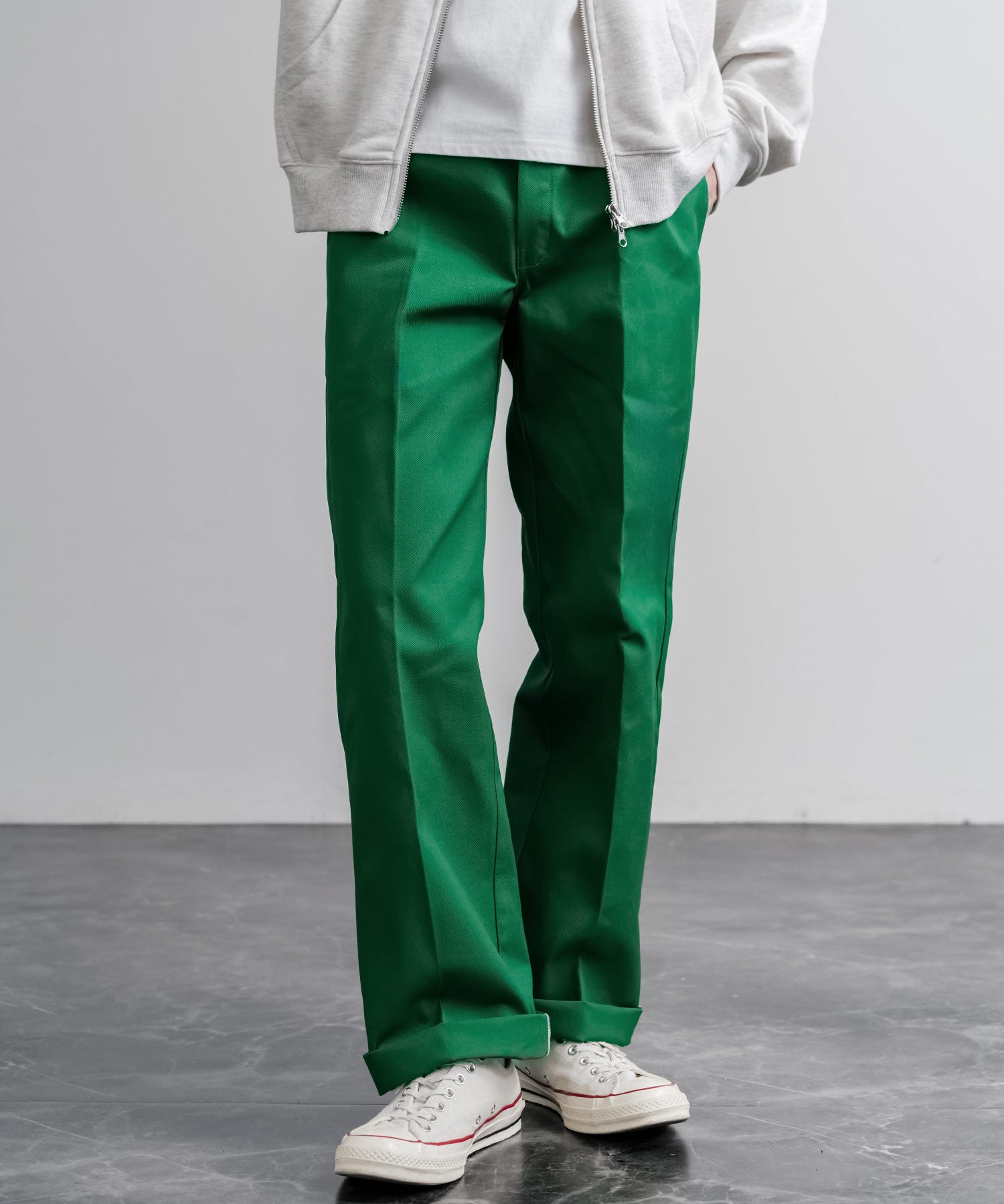 Dickies ディッキーズ 874 Work Pants Length32 ワンポイントロゴツイルセンタープレステーパードワークパンツ レングス32インチ 16361
