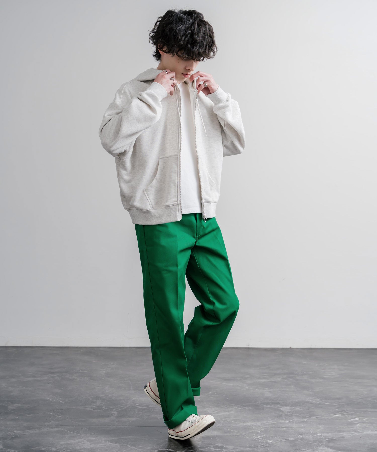 Dickies ディッキーズ 874 Work Pants Length32 ワンポイントロゴツイルセンタープレステーパードワークパンツ レングス32インチ 16361
