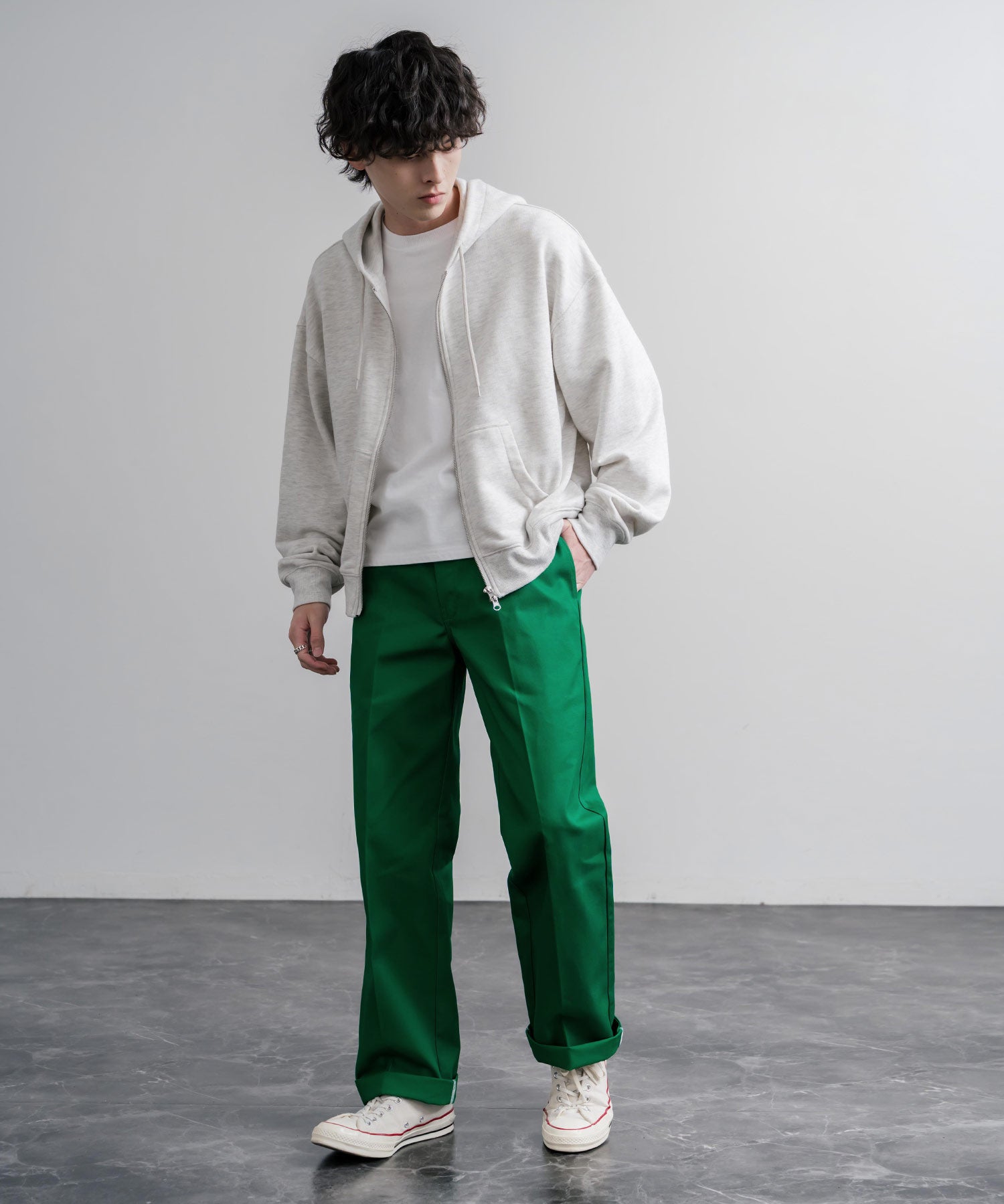 Dickies ディッキーズ 874 Work Pants Length32 ワンポイントロゴツイルセンタープレステーパードワークパンツ レングス32インチ 16361