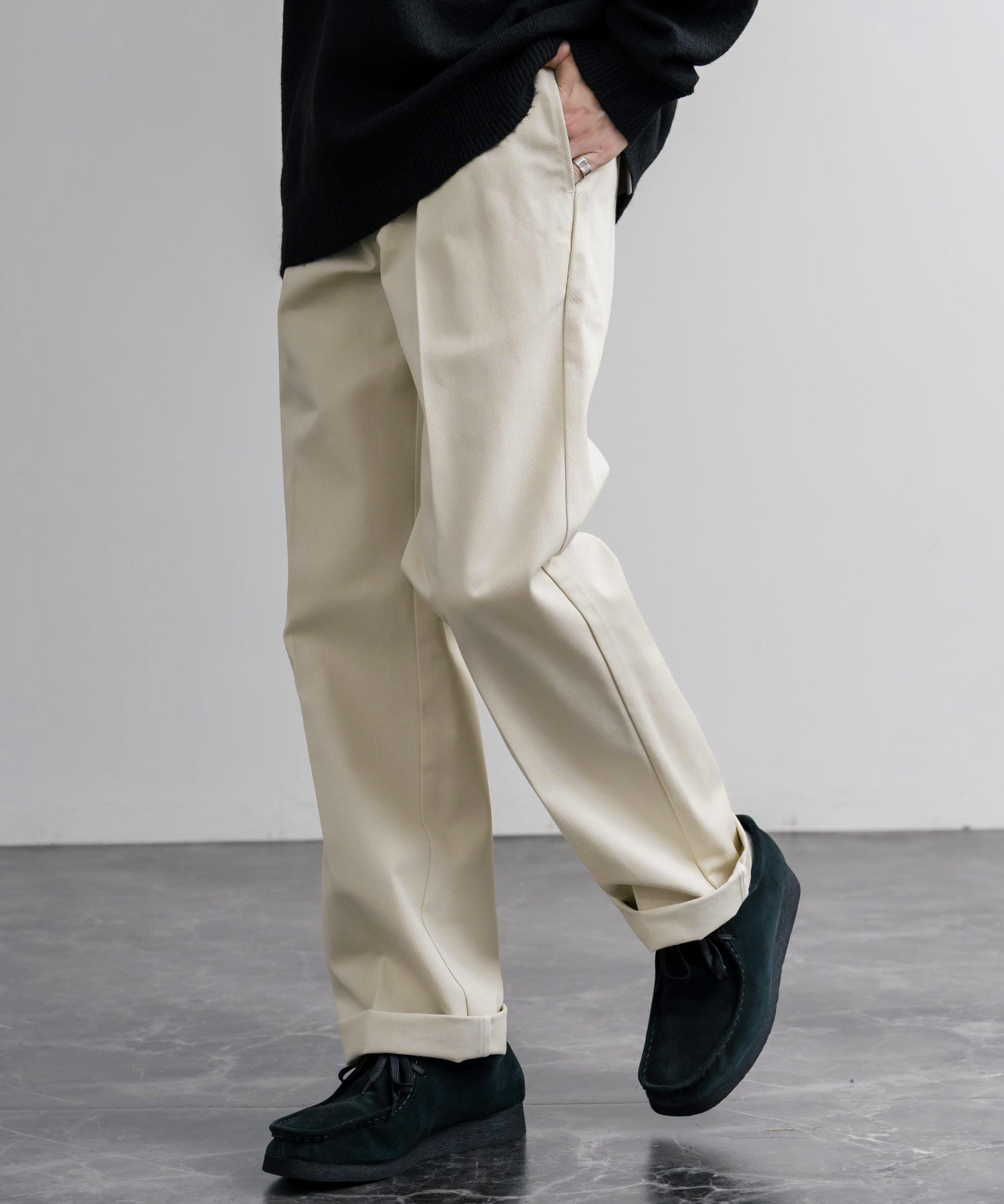 Dickies ディッキーズ 874 Work Pants Length32 ワンポイントロゴツイルセンタープレステーパードワークパンツ レングス32インチ 16361