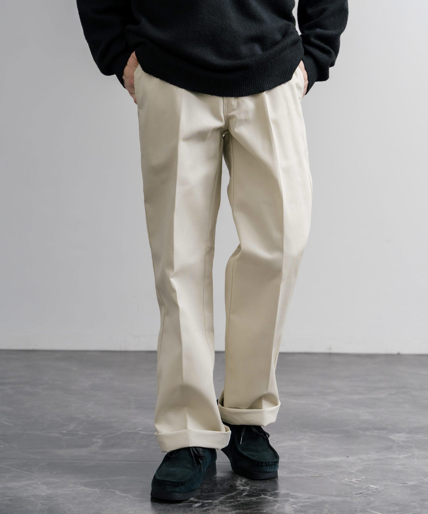 Dickies ディッキーズ 874 Work Pants Length32 ワンポイントロゴツイルセンタープレステーパードワークパンツ レングス32インチ 16361