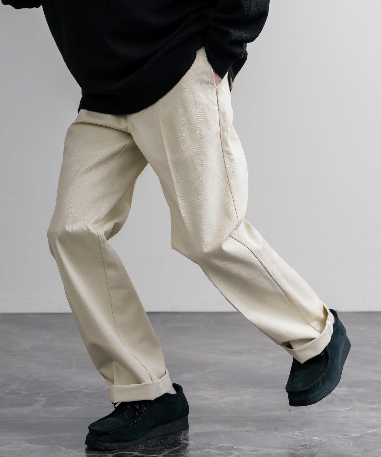 Dickies ディッキーズ 874 Work Pants Length32 ワンポイントロゴツイルセンタープレステーパードワークパンツ レングス32インチ 16361