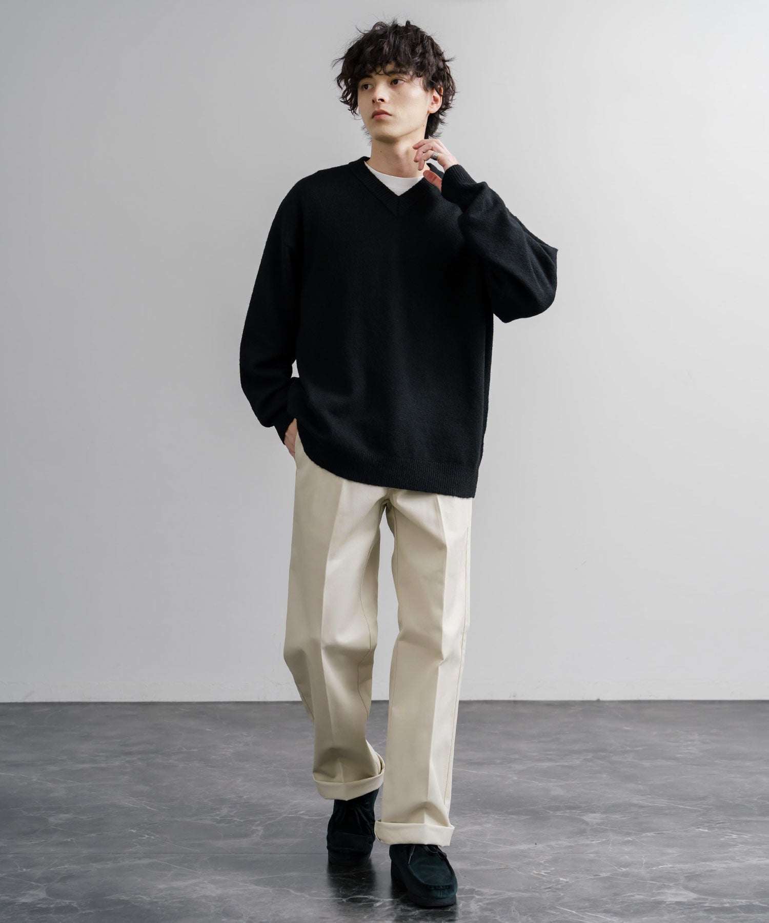 Dickies ディッキーズ 874 Work Pants Length32 ワンポイントロゴツイルセンタープレステーパードワークパンツ レングス32インチ 16361