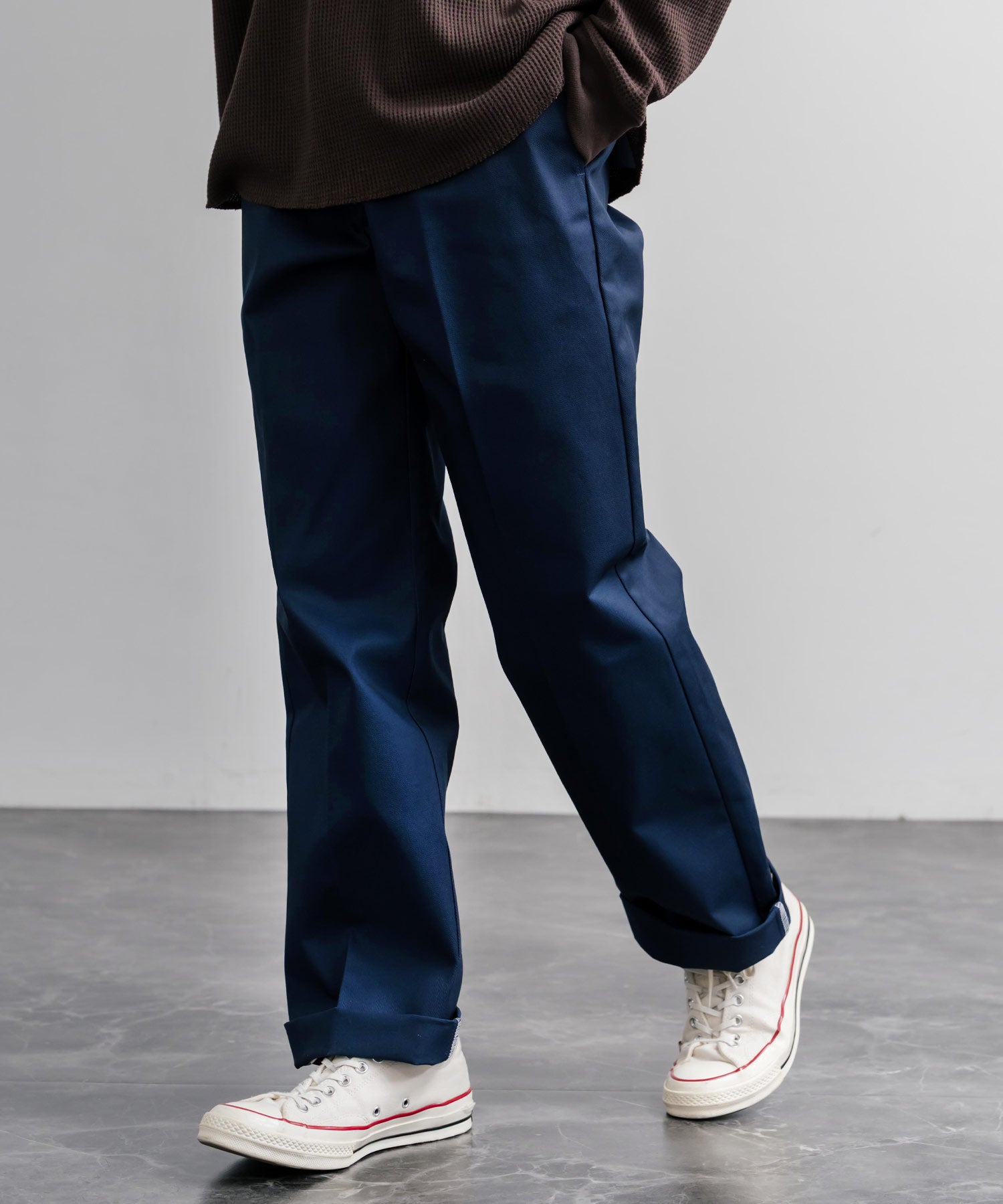 Dickies ディッキーズ 874 Work Pants Length32 ワンポイントロゴツイルセンタープレステーパードワークパンツ レングス32インチ 16361