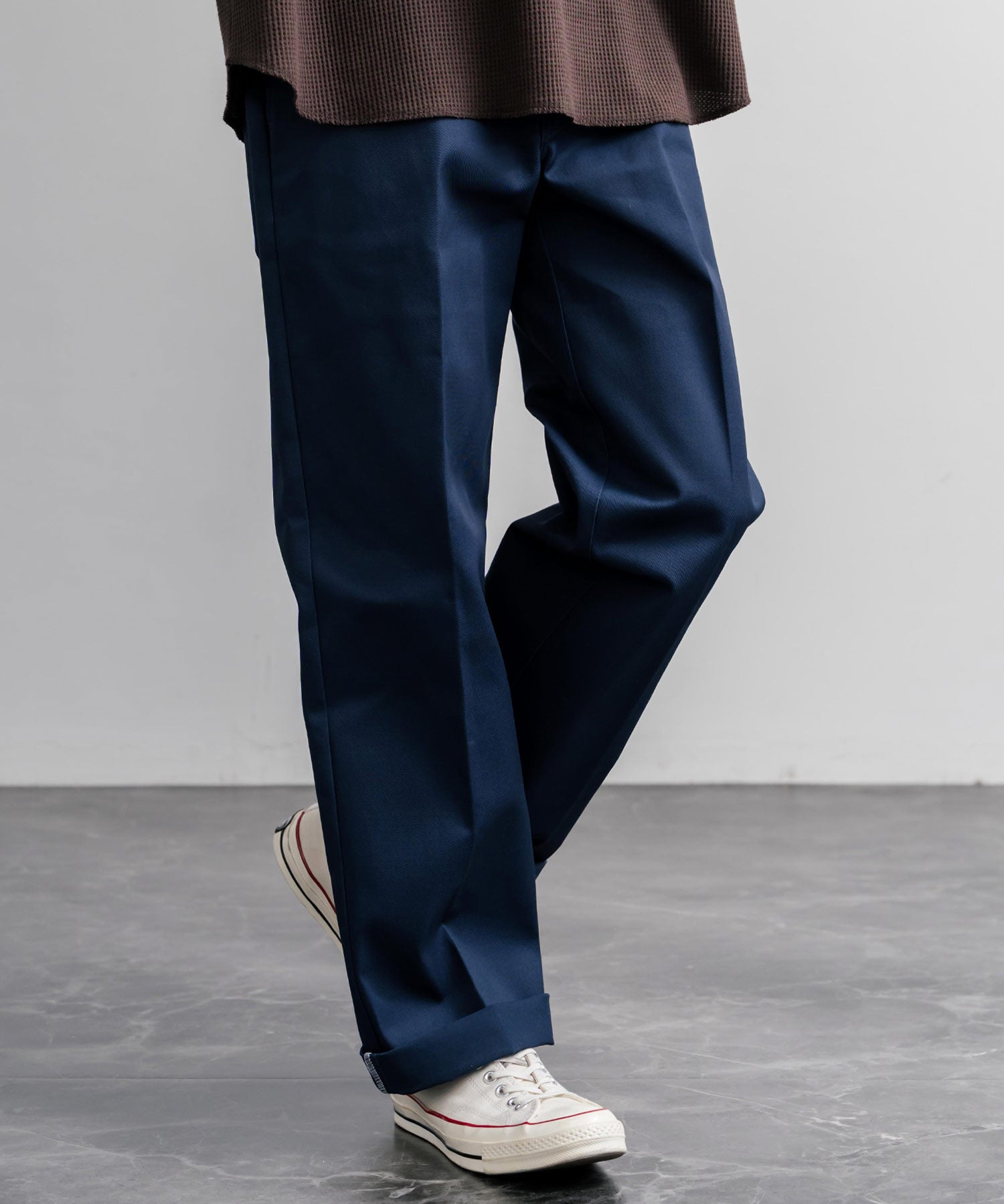 Dickies ディッキーズ 874 Work Pants Length32 ワンポイントロゴツイルセンタープレステーパードワークパンツ レングス32インチ 16361