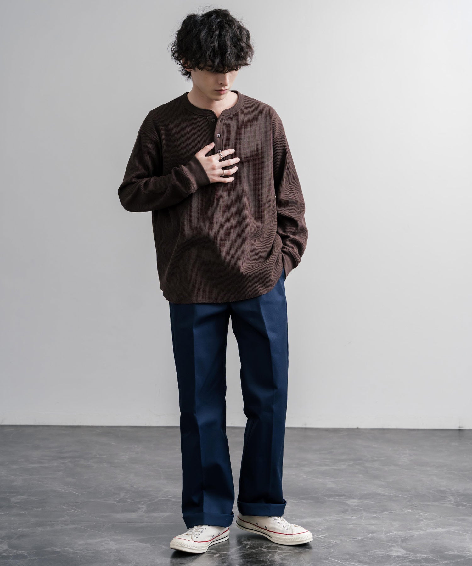 Dickies ディッキーズ 874 Work Pants Length32 ワンポイントロゴツイルセンタープレステーパードワークパンツ レングス32インチ 16361