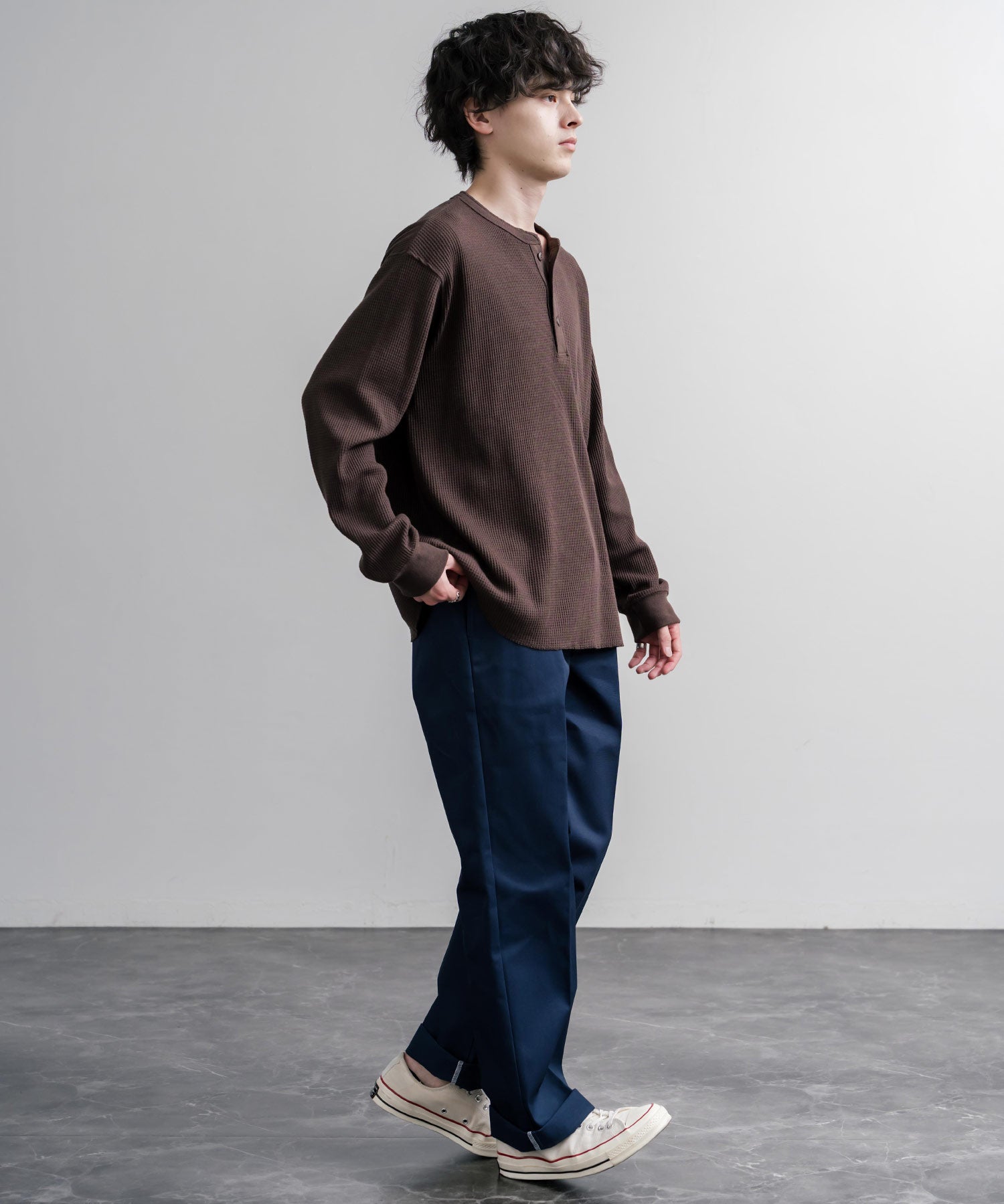 Dickies ディッキーズ 874 Work Pants Length32 ワンポイントロゴツイルセンタープレステーパードワークパンツ レングス32インチ 16361