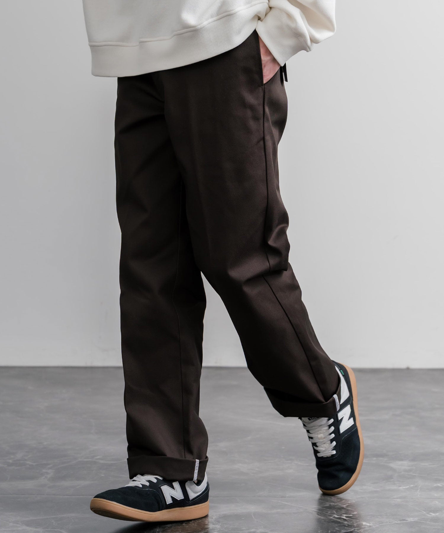 Dickies ディッキーズ 874 Work Pants Length32 ワンポイントロゴツイルセンタープレステーパードワークパンツ レングス32インチ 16361