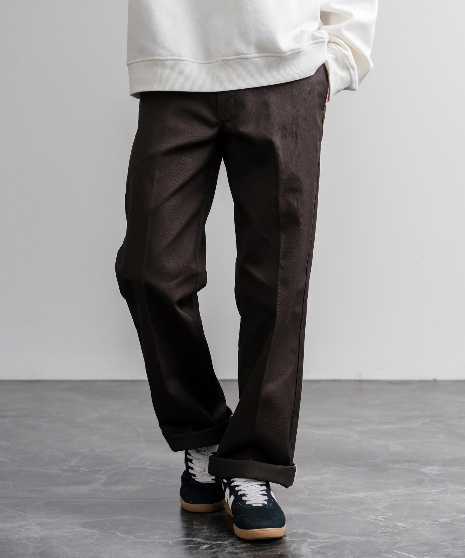 Dickies ディッキーズ 874 Work Pants Length32 ワンポイントロゴツイルセンタープレステーパードワークパンツ レングス32インチ 16361