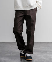Dickies ディッキーズ 874 Work Pants Length32 ワンポイントロゴツイルセンタープレステーパードワークパンツ レングス32インチ 16361