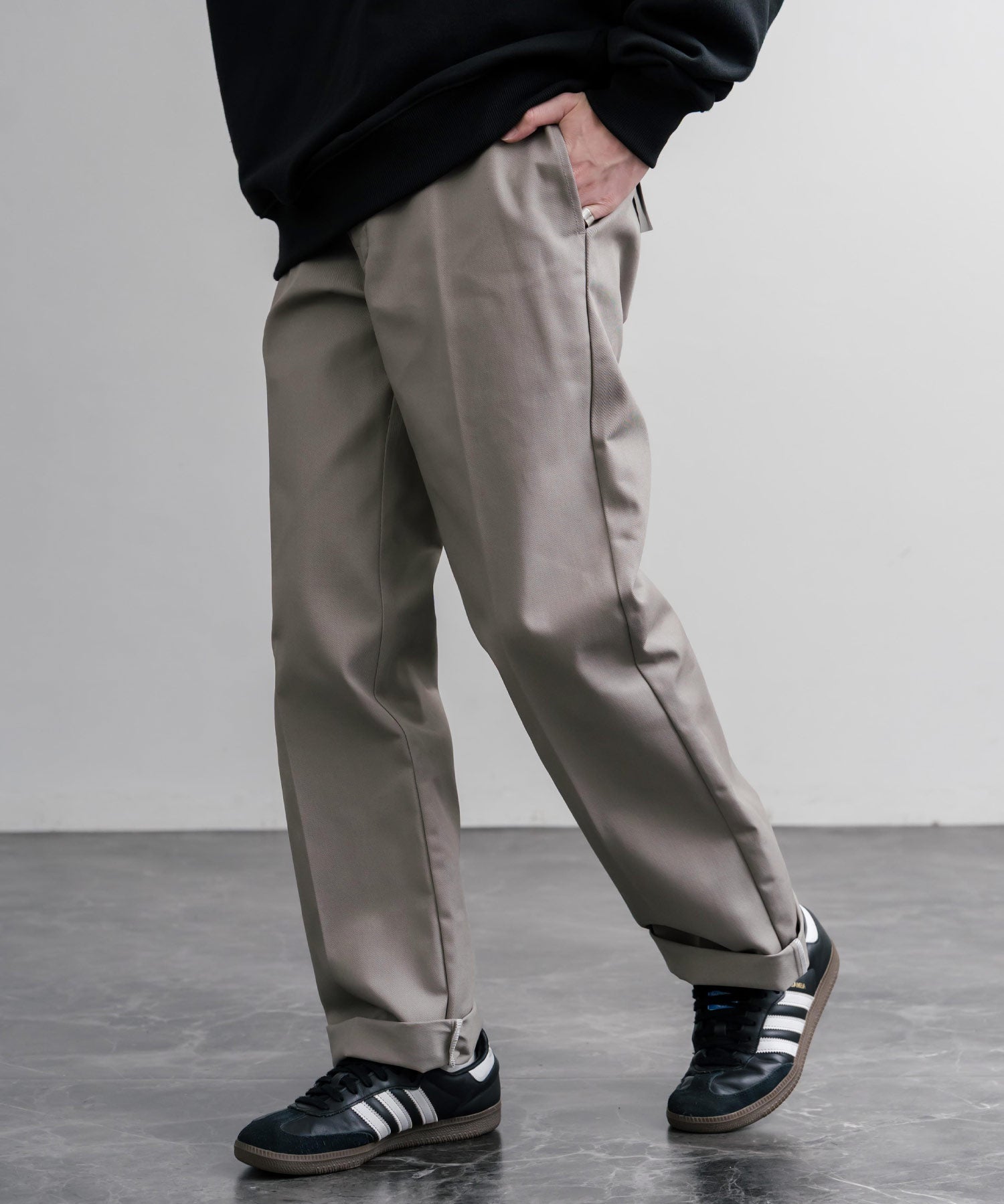 Dickies ディッキーズ 874 Work Pants Length32 ワンポイントロゴツイルセンタープレステーパードワークパンツ レングス32インチ 16361