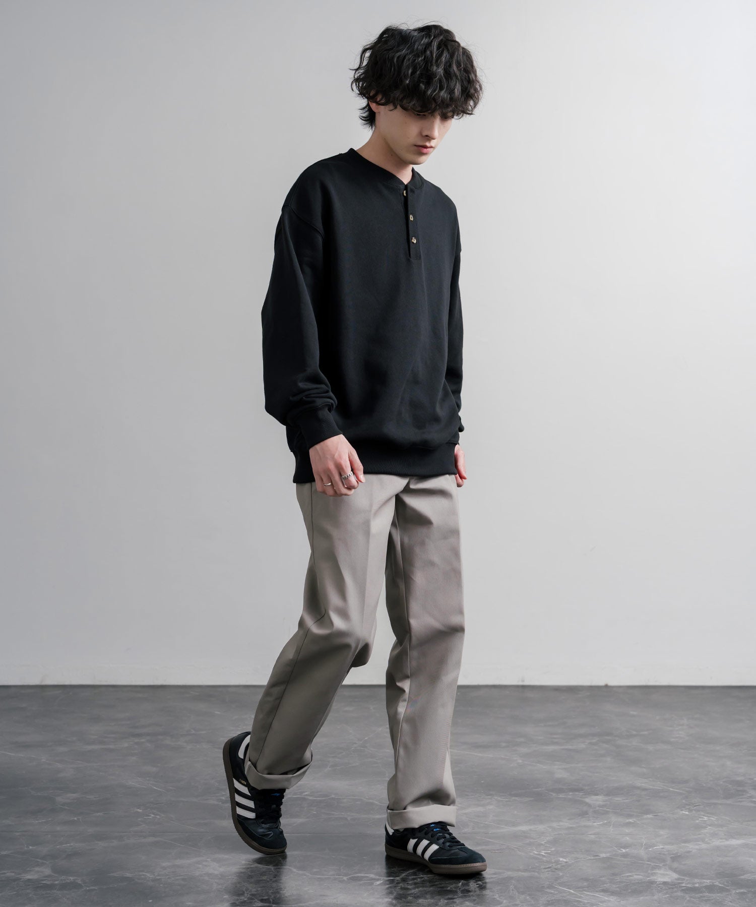 Dickies ディッキーズ 874 Work Pants Length32 ワンポイントロゴツイルセンタープレステーパードワークパンツ レングス32インチ 16361