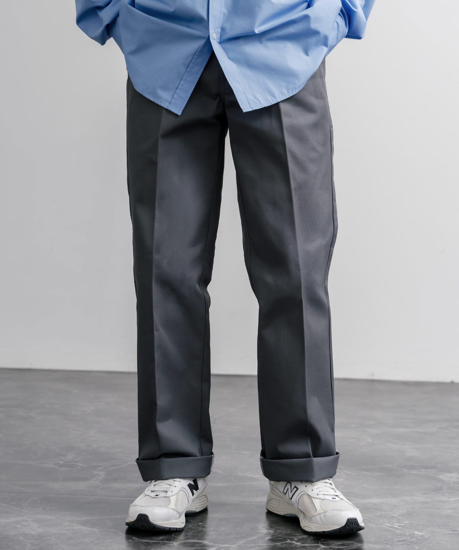 Dickies ディッキーズ 874 Work Pants Length32 ワンポイントロゴツイルセンタープレステーパードワークパンツ レングス32インチ 16361