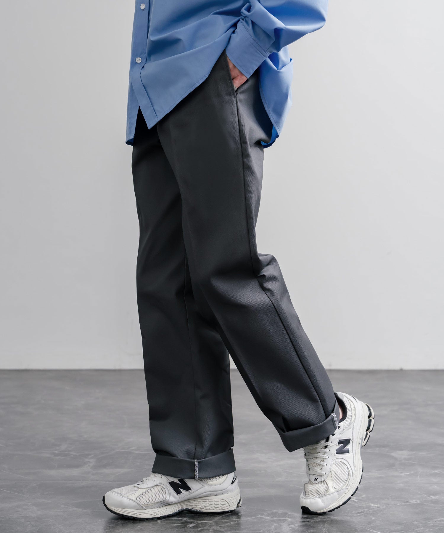 Dickies ディッキーズ 874 Work Pants Length32 ワンポイントロゴツイルセンタープレステーパードワークパンツ レングス32インチ 16361