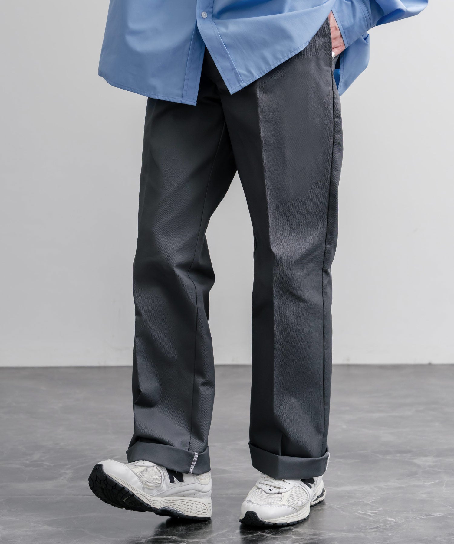 Dickies ディッキーズ 874 Work Pants Length32 ワンポイントロゴツイルセンタープレステーパードワークパンツ レングス32インチ 16361