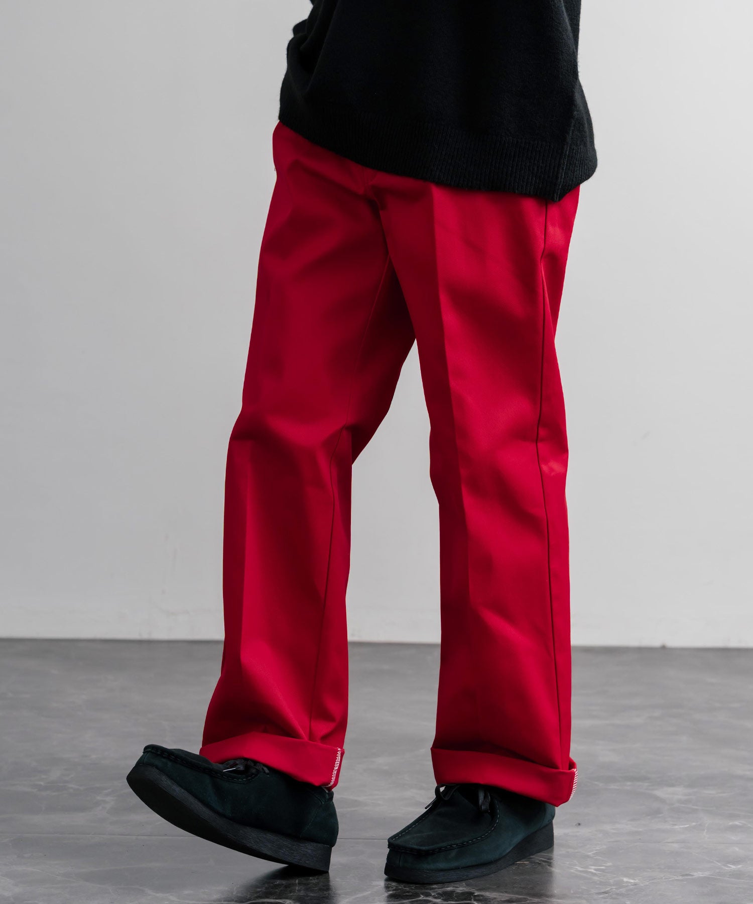 Dickies ディッキーズ 874 Work Pants Length32 ワンポイントロゴツイルセンタープレステーパードワークパンツ レングス32インチ 16361