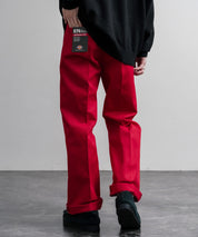 Dickies ディッキーズ 874 Work Pants Length32 ワンポイントロゴツイルセンタープレステーパードワークパンツ レングス32インチ 16361