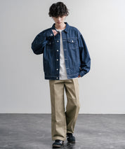 Dickies ディッキーズ 85283 Double Knee Work Pants Length32 ワンポイントロゴ刺繍ダブルニーツイルワイドストレートワークパンツ レングス32インチ 16362