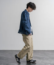 Dickies ディッキーズ 85283 Double Knee Work Pants Length32 ワンポイントロゴ刺繍ダブルニーツイルワイドストレートワークパンツ レングス32インチ 16362