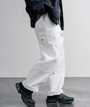 Dickies ディッキーズ 85283 Double Knee Work Pants Length32 ワンポイントロゴ刺繍ダブルニーツイルワイドストレートワークパンツ レングス32インチ 16362