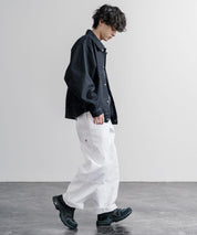 Dickies ディッキーズ 85283 Double Knee Work Pants Length32 ワンポイントロゴ刺繍ダブルニーツイルワイドストレートワークパンツ レングス32インチ 16362