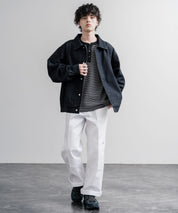 Dickies ディッキーズ 85283 Double Knee Work Pants Length32 ワンポイントロゴ刺繍ダブルニーツイルワイドストレートワークパンツ レングス32インチ 16362