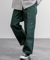 Dickies ディッキーズ 85283 Double Knee Work Pants Length32 ワンポイントロゴ刺繍ダブルニーツイルワイドストレートワークパンツ レングス32インチ 16362
