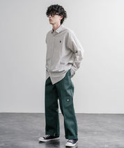 Dickies ディッキーズ 85283 Double Knee Work Pants Length32 ワンポイントロゴ刺繍ダブルニーツイルワイドストレートワークパンツ レングス32インチ 16362