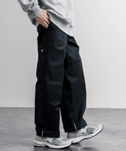Dickies ディッキーズ 85283 Double Knee Work Pants Length32 ワンポイントロゴ刺繍ダブルニーツイルワイドストレートワークパンツ レングス32インチ 16362
