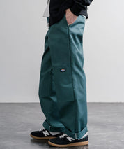 Dickies ディッキーズ 85283 Double Knee Work Pants Length32 ワンポイントロゴ刺繍ダブルニーツイルワイドストレートワークパンツ レングス32インチ 16362
