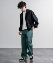 Dickies ディッキーズ 85283 Double Knee Work Pants Length32 ワンポイントロゴ刺繍ダブルニーツイルワイドストレートワークパンツ レングス32インチ 16362