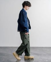 Dickies ディッキーズ 85283 Double Knee Work Pants Length32 ワンポイントロゴ刺繍ダブルニーツイルワイドストレートワークパンツ レングス32インチ 16362