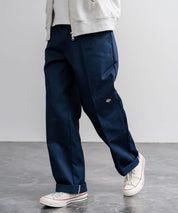 Dickies ディッキーズ 85283 Double Knee Work Pants Length32 ワンポイントロゴ刺繍ダブルニーツイルワイドストレートワークパンツ レングス32インチ 16362