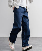 Dickies ディッキーズ 85283 Double Knee Work Pants Length32 ワンポイントロゴ刺繍ダブルニーツイルワイドストレートワークパンツ レングス32インチ 16362