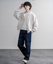 Dickies ディッキーズ 85283 Double Knee Work Pants Length32 ワンポイントロゴ刺繍ダブルニーツイルワイドストレートワークパンツ レングス32インチ 16362