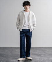 Dickies ディッキーズ 85283 Double Knee Work Pants Length32 ワンポイントロゴ刺繍ダブルニーツイルワイドストレートワークパンツ レングス32インチ 16362