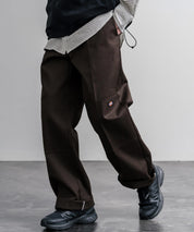 Dickies ディッキーズ 85283 Double Knee Work Pants Length32 ワンポイントロゴ刺繍ダブルニーツイルワイドストレートワークパンツ レングス32インチ 16362