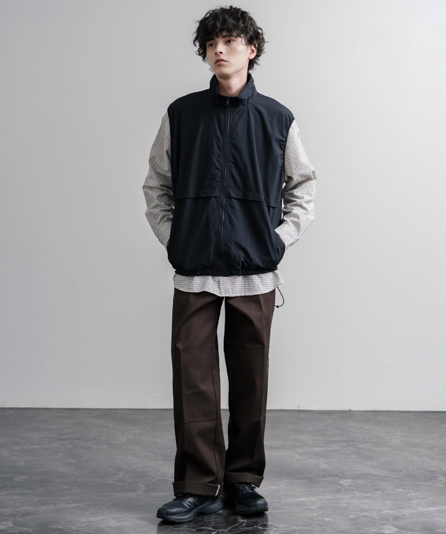 Dickies ディッキーズ 85283 Double Knee Work Pants Length32 ワンポイントロゴ刺繍ダブルニーツイルワイドストレートワークパンツ レングス32インチ 16362