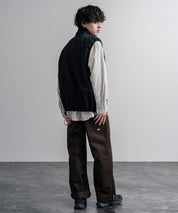 Dickies ディッキーズ 85283 Double Knee Work Pants Length32 ワンポイントロゴ刺繍ダブルニーツイルワイドストレートワークパンツ レングス32インチ 16362