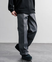 Dickies ディッキーズ 85283 Double Knee Work Pants Length32 ワンポイントロゴ刺繍ダブルニーツイルワイドストレートワークパンツ レングス32インチ 16362